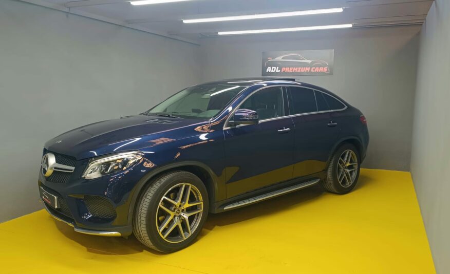 MERCEDES-BENZ GLE Coupe 350d 258CV 5p