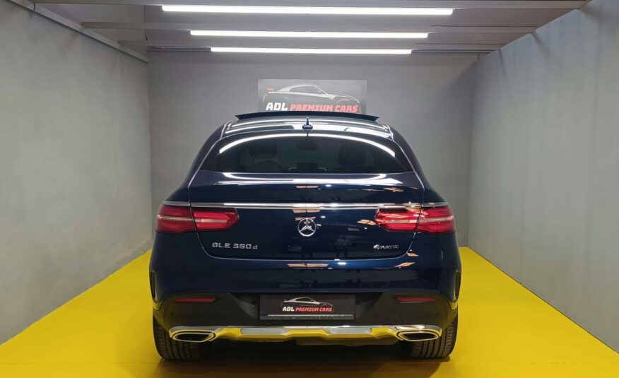 MERCEDES-BENZ GLE Coupe 350d 258CV 5p