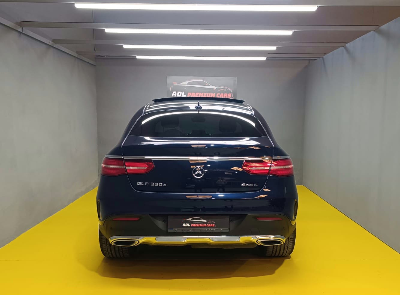 MERCEDES-BENZ GLE Coupe 350d 258CV 5p