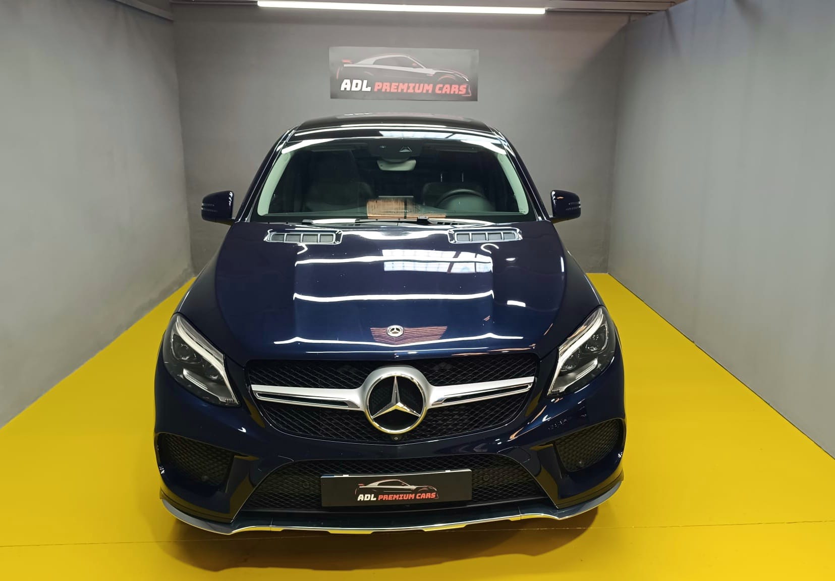 MERCEDES-BENZ GLE Coupe 350d 258CV 5p