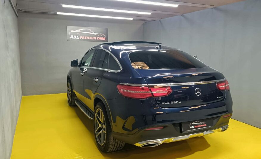 MERCEDES-BENZ GLE Coupe 350d 258CV 5p