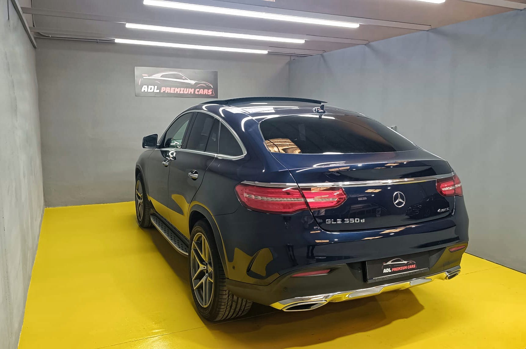 MERCEDES-BENZ GLE Coupe 350d 258CV 5p