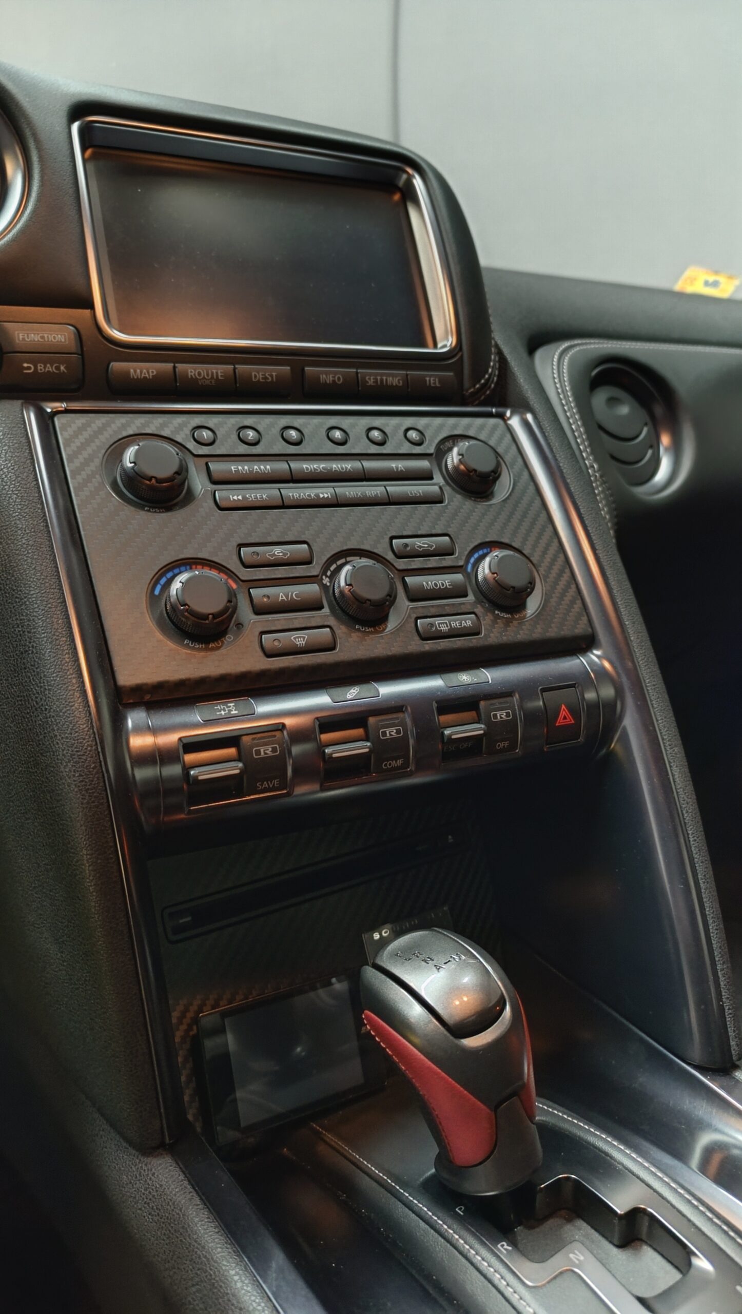 RESERVADO!  NISSAN GT-R 35 Black Edition 550CV