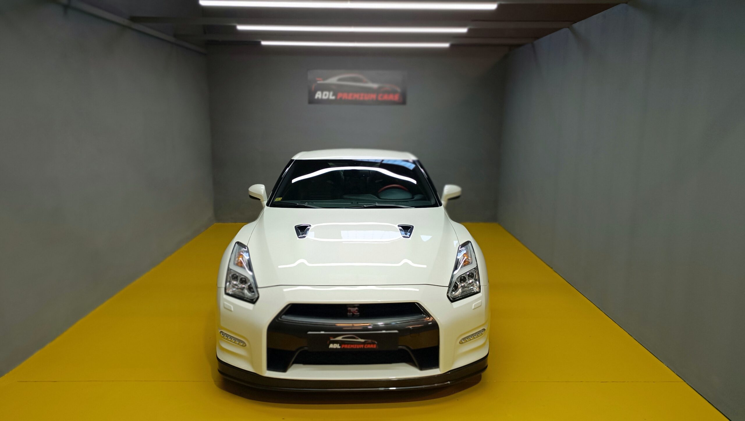 RESERVADO!  NISSAN GT-R 35 Black Edition 550CV
