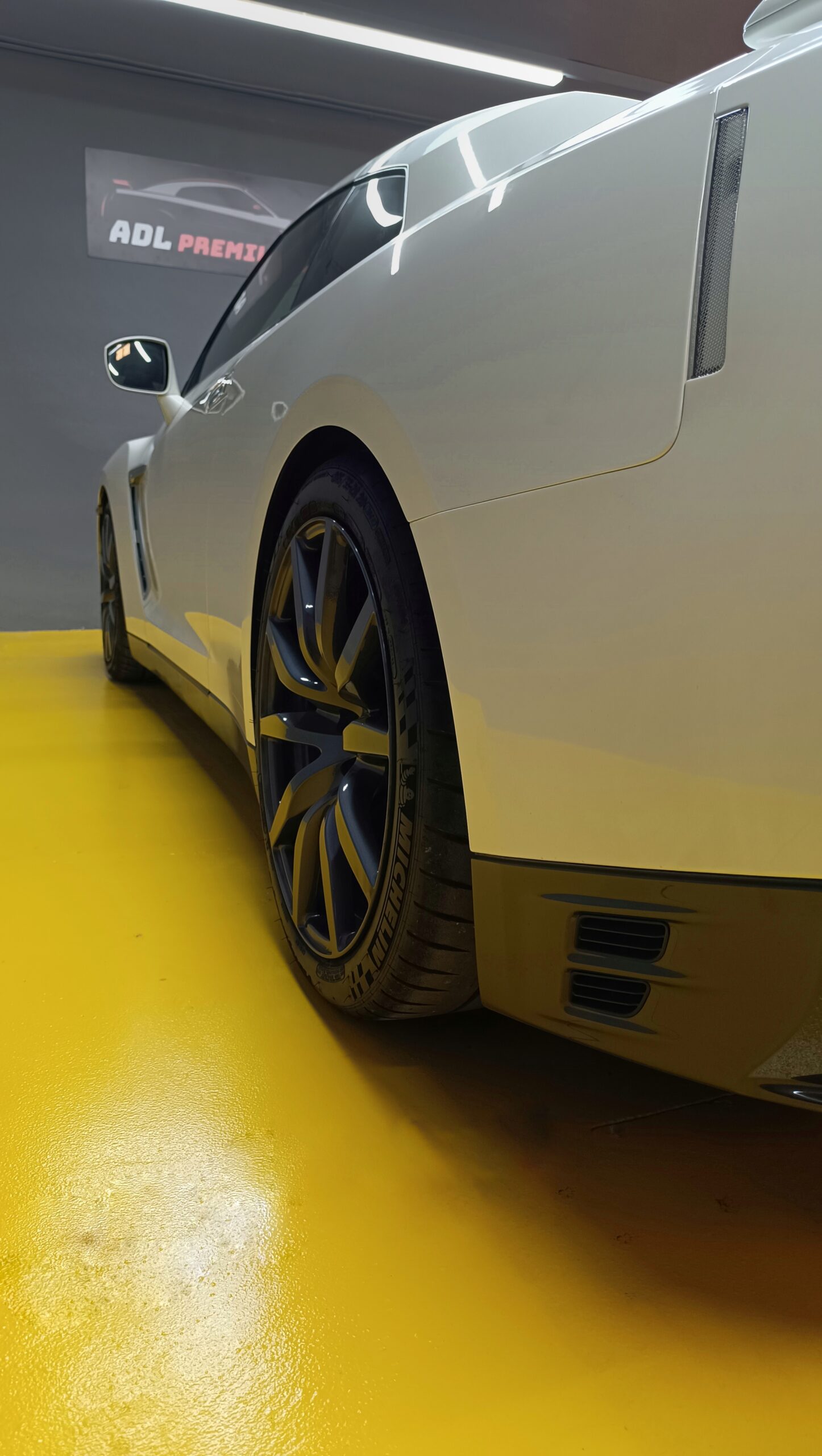 RESERVADO!  NISSAN GT-R 35 Black Edition 550CV