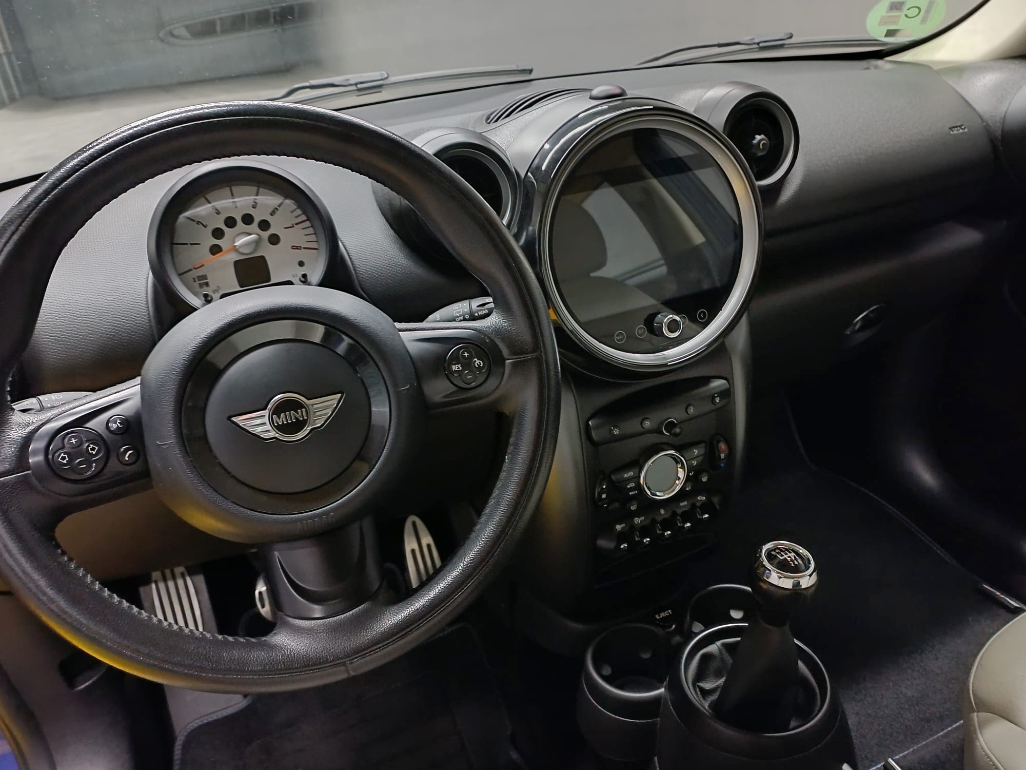 MINI PACEMAN COOPER S 184CV