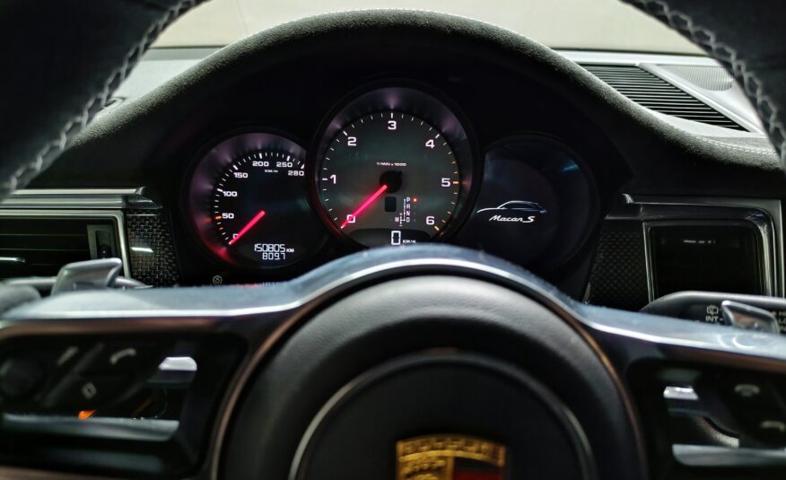 PORSCHE MACAN S 258CV