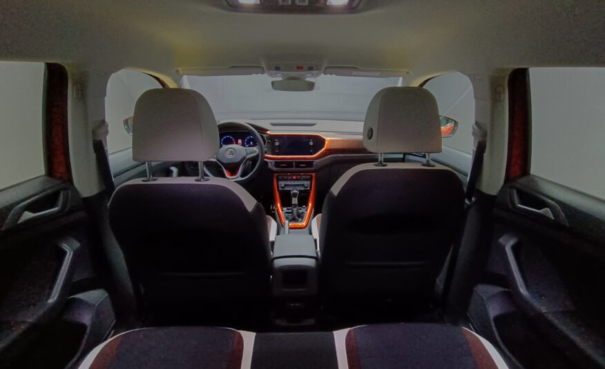 VW T-CROSS SPORT ORANGE EDITION 115CV