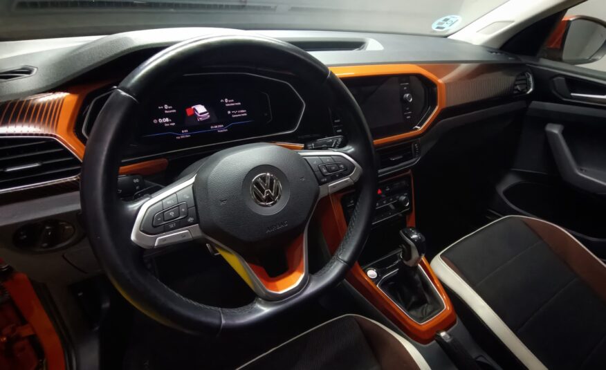 VW T-CROSS SPORT ORANGE EDITION 115CV