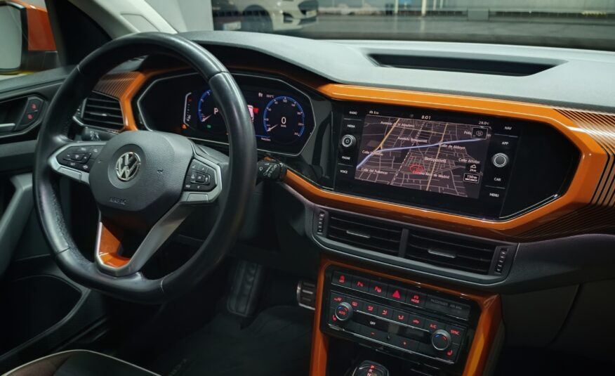 VW T-CROSS SPORT ORANGE EDITION 115CV