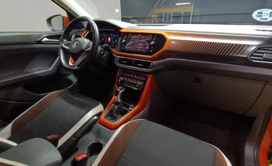 VW T-CROSS SPORT ORANGE EDITION 115CV