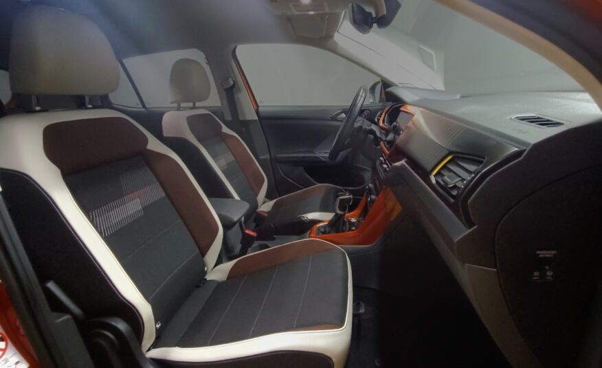 VW T-CROSS SPORT ORANGE EDITION 115CV