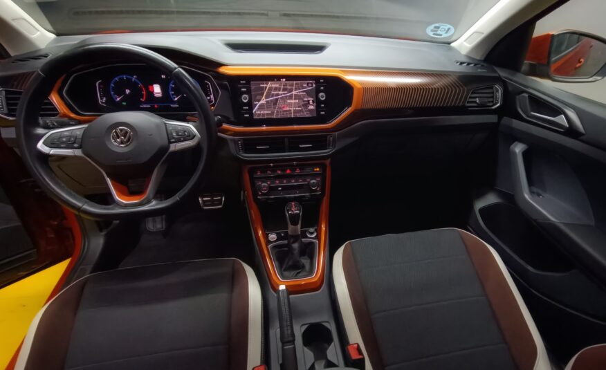 VW T-CROSS SPORT ORANGE EDITION 115CV