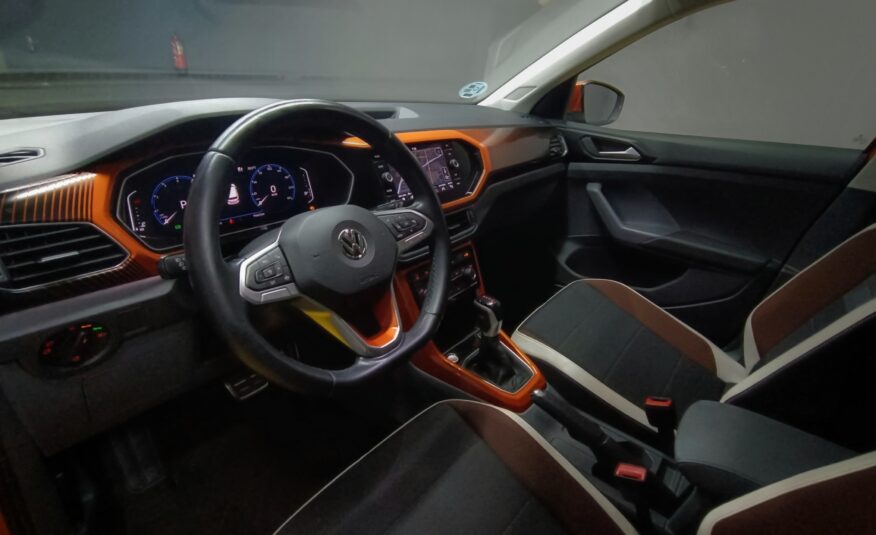 VW T-CROSS SPORT ORANGE EDITION 115CV