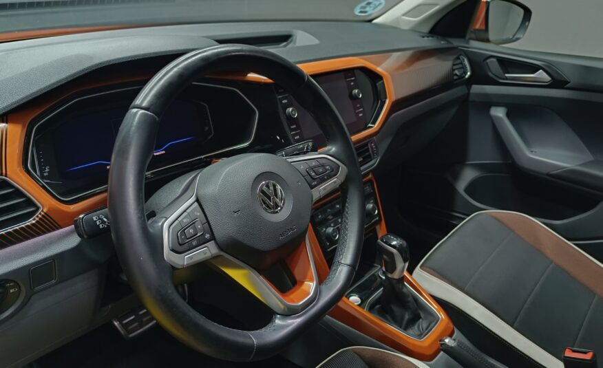 VW T-CROSS SPORT ORANGE EDITION 115CV