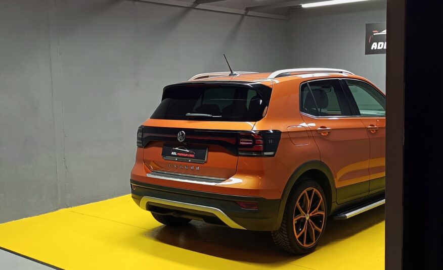 VW T-CROSS SPORT ORANGE EDITION 115CV