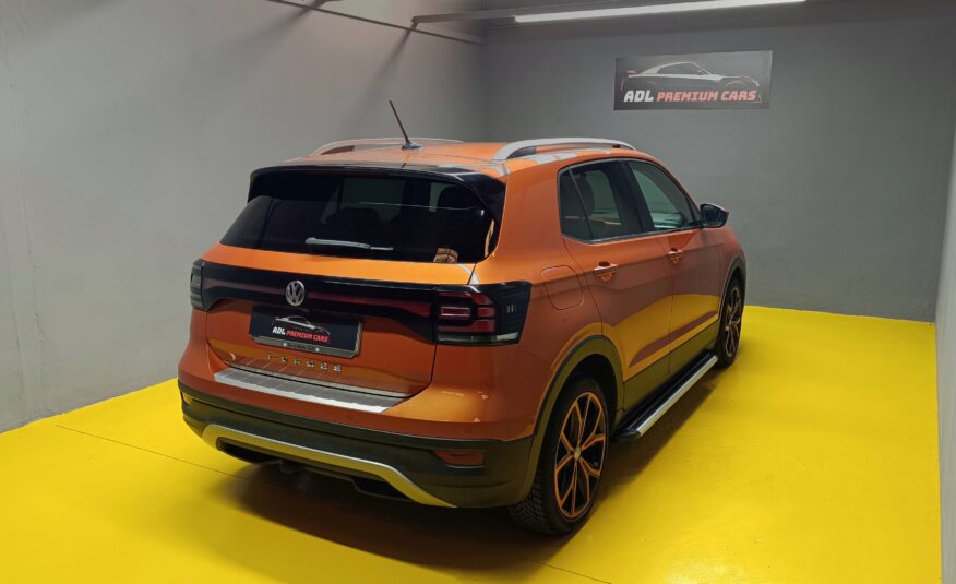 VW T-CROSS SPORT ORANGE EDITION 115CV