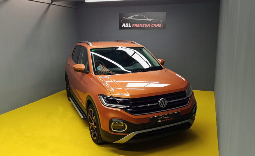 VW T-CROSS SPORT ORANGE EDITION 115CV