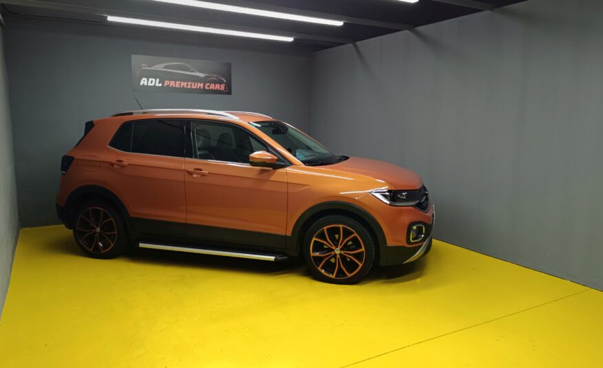 VW T-CROSS SPORT ORANGE EDITION 115CV