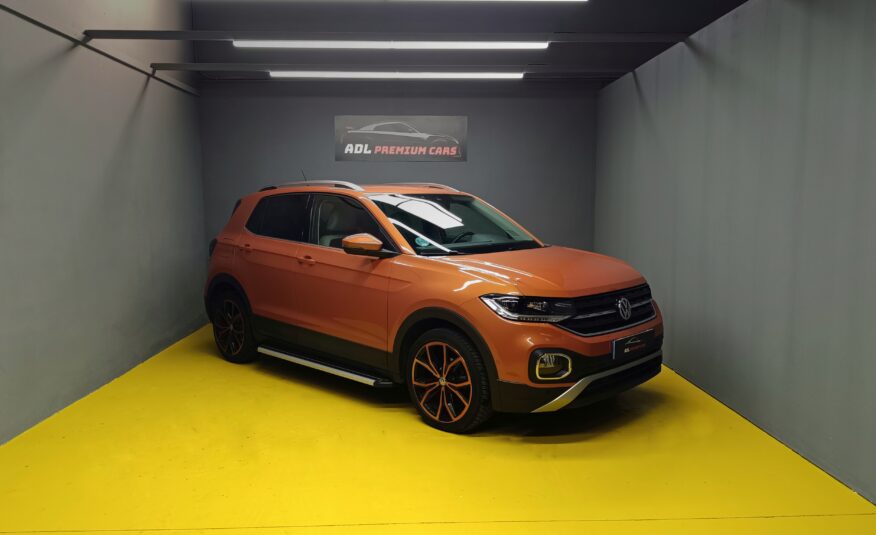 VW T-CROSS SPORT ORANGE EDITION 115CV