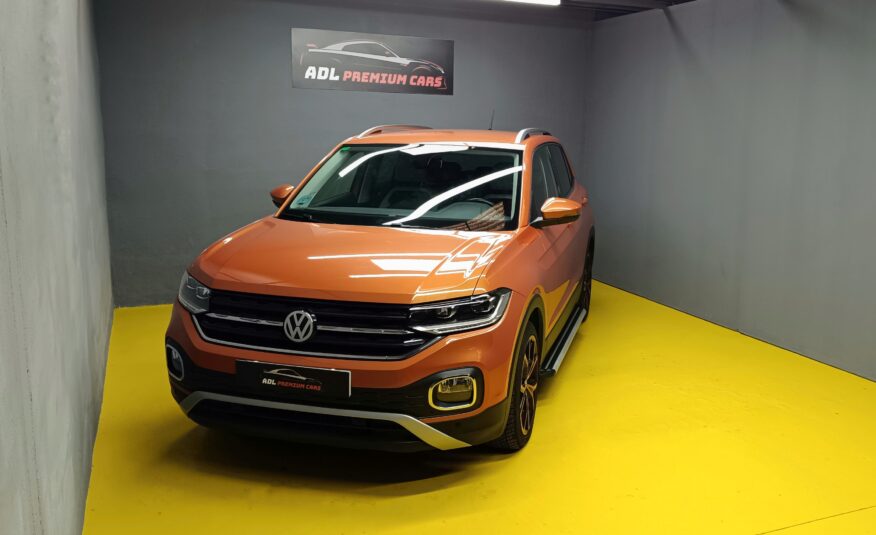 VW T-CROSS SPORT ORANGE EDITION 115CV