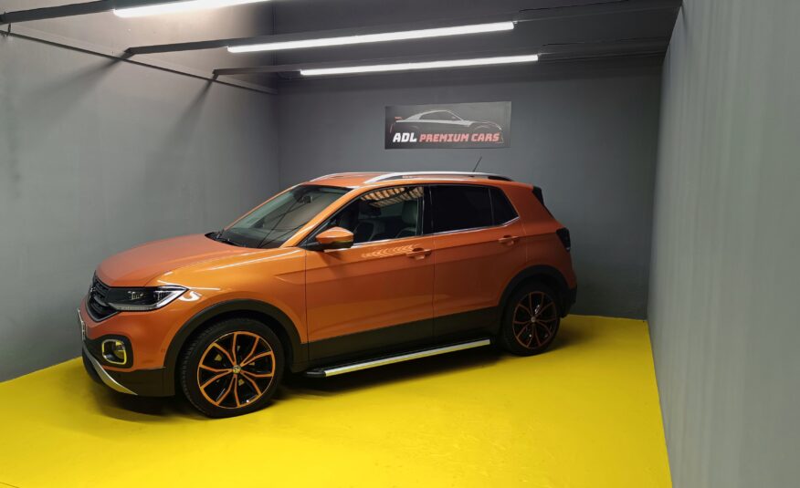 VW T-CROSS SPORT ORANGE EDITION 115CV