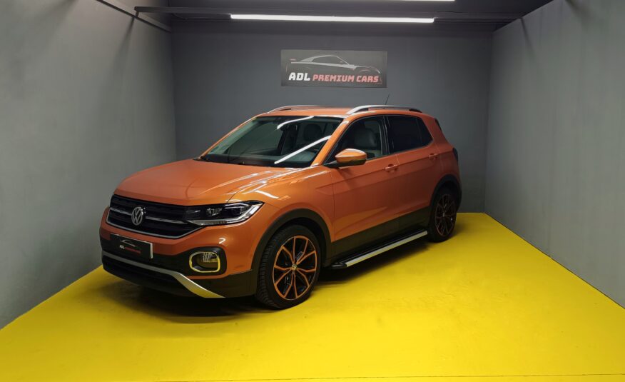 VW T-CROSS SPORT ORANGE EDITION 115CV