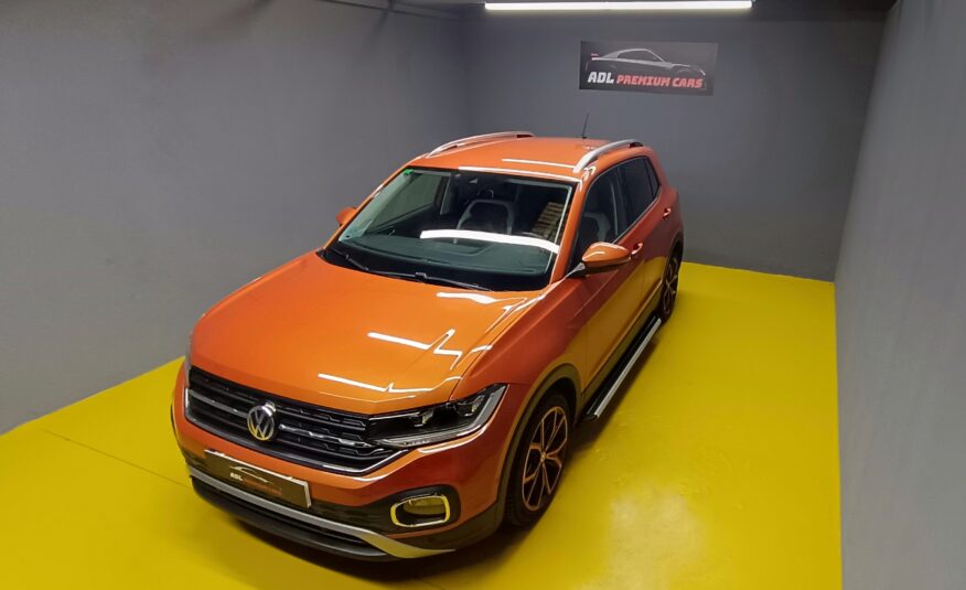 VW T-CROSS SPORT ORANGE EDITION 115CV