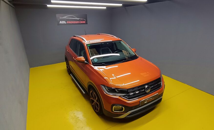 VW T-CROSS SPORT ORANGE EDITION 115CV