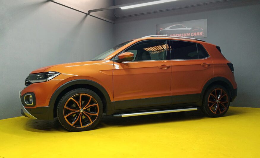 VW T-CROSS SPORT ORANGE EDITION 115CV