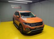 VW T-CROSS SPORT ORANGE EDITION 115CV