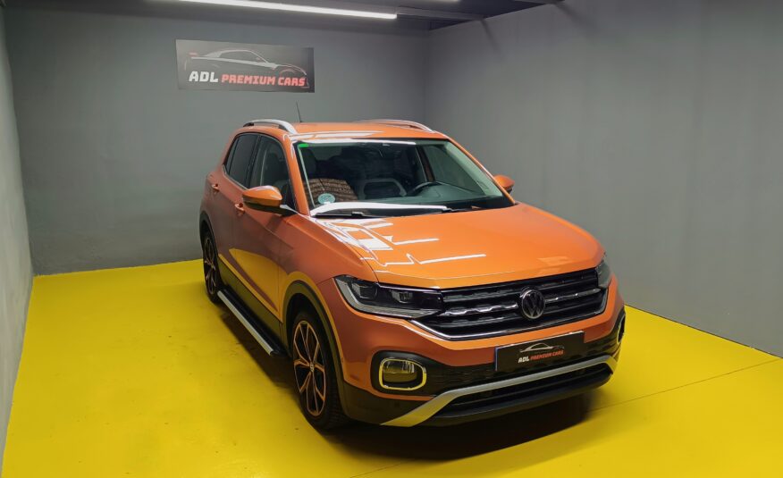 VW T-CROSS SPORT ORANGE EDITION 115CV