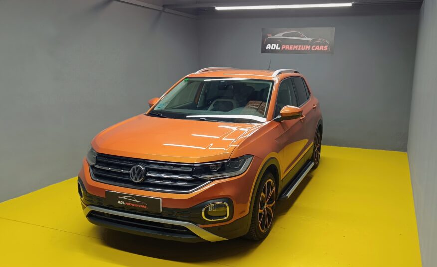 VW T-CROSS SPORT ORANGE EDITION 115CV