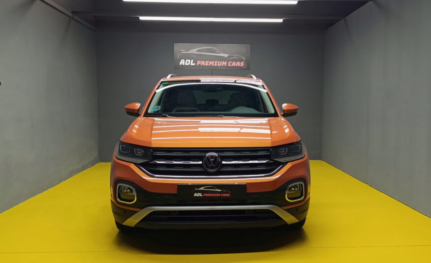 VW T-CROSS SPORT ORANGE EDITION 115CV