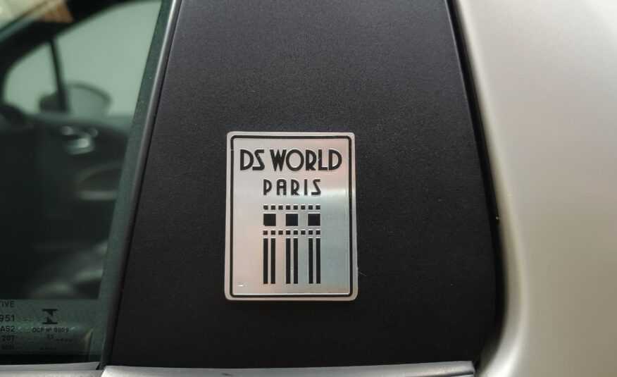 DS3 WORLD PARIS EDITION NUMERADA -03 DE 15- 1.6 Vti 120CV