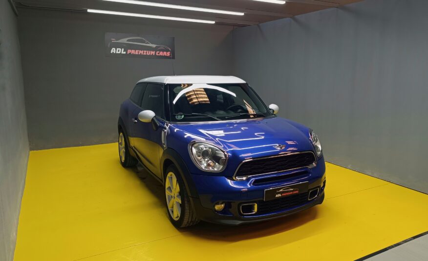 MINI PACEMAN COOPER S 184CV