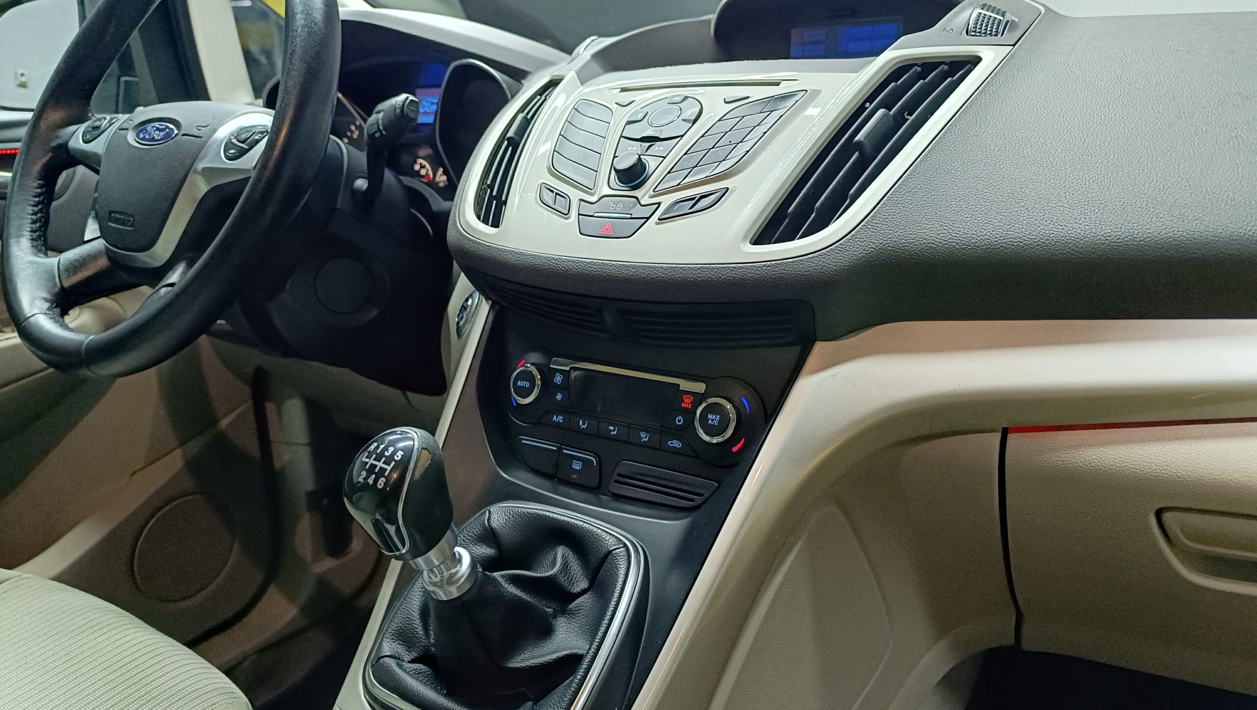 FORD GRAN CMAX 2.0 TDCI TITANIUM 140CV