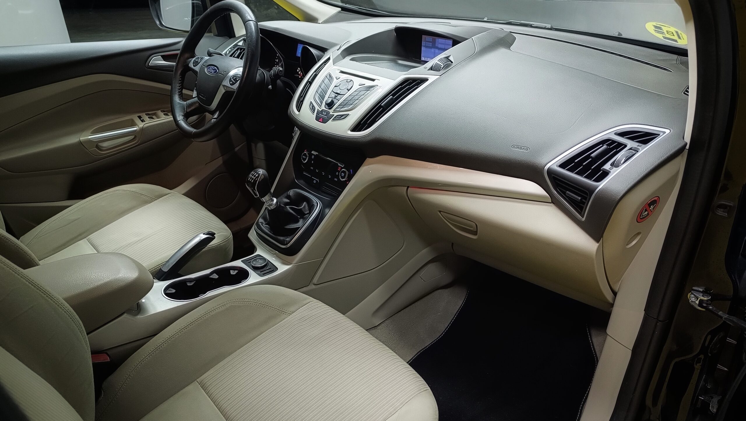 FORD GRAN CMAX 2.0 TDCI TITANIUM 140CV