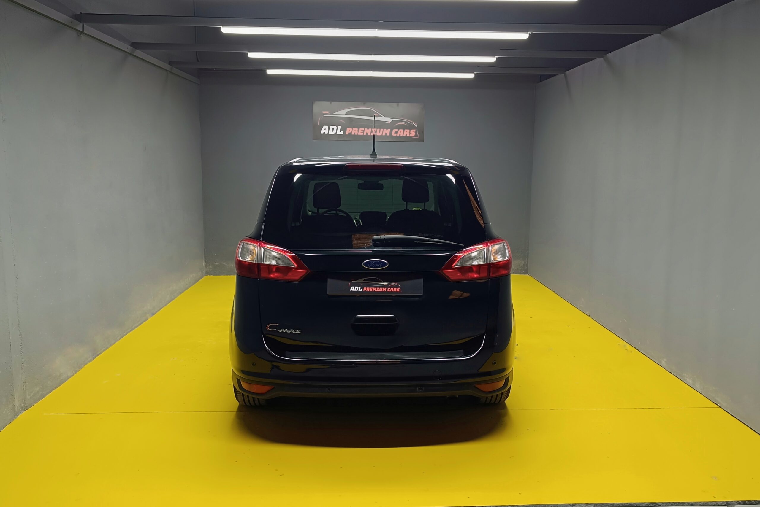 FORD GRAN CMAX 2.0 TDCI TITANIUM 140CV