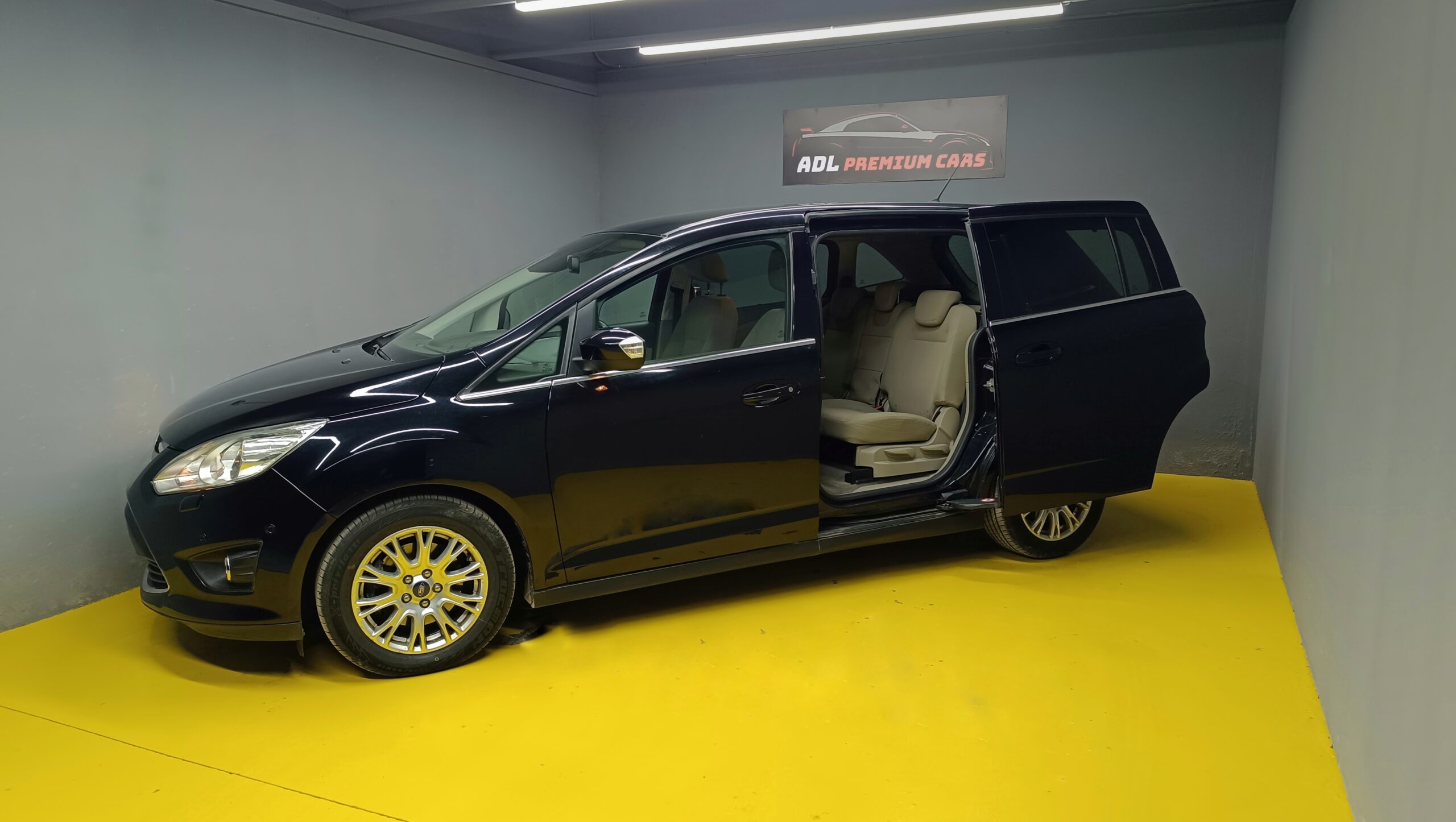 FORD GRAN CMAX 2.0 TDCI TITANIUM 140CV