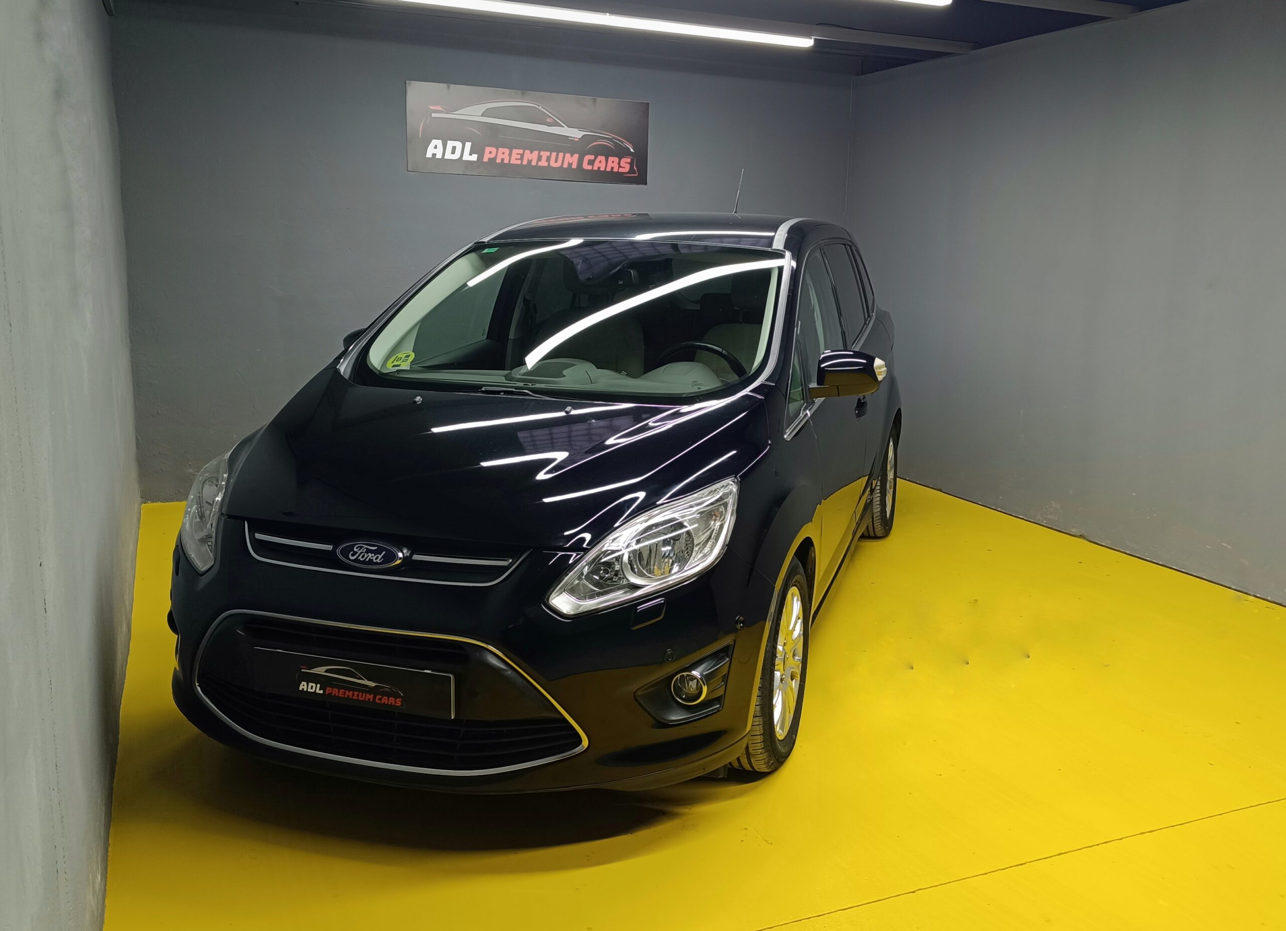 FORD GRAN CMAX 2.0 TDCI TITANIUM 140CV