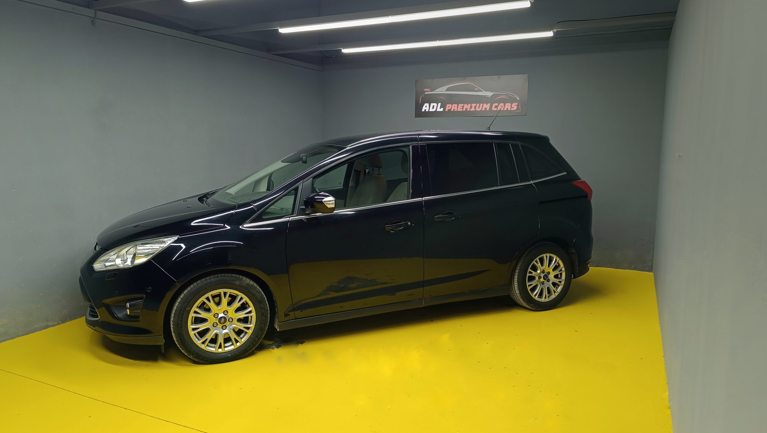 FORD GRAN CMAX 2.0 TDCI TITANIUM 140CV