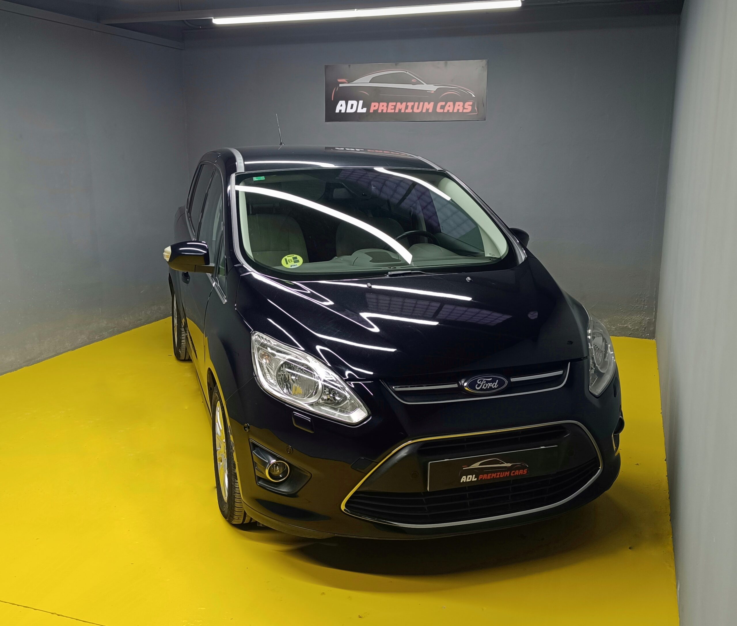 FORD GRAN CMAX 2.0 TDCI TITANIUM 140CV