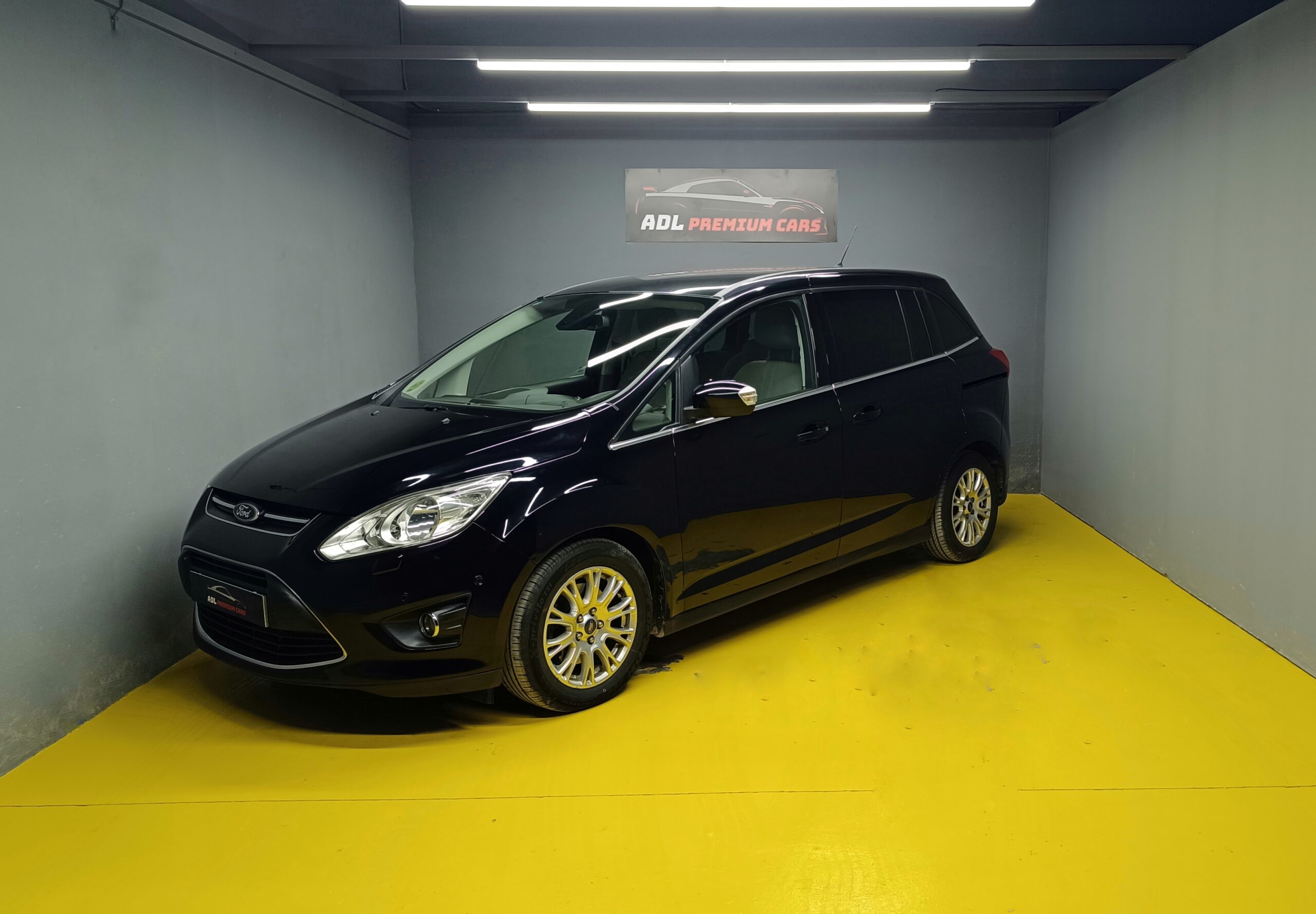 FORD GRAN CMAX 2.0 TDCI TITANIUM 140CV