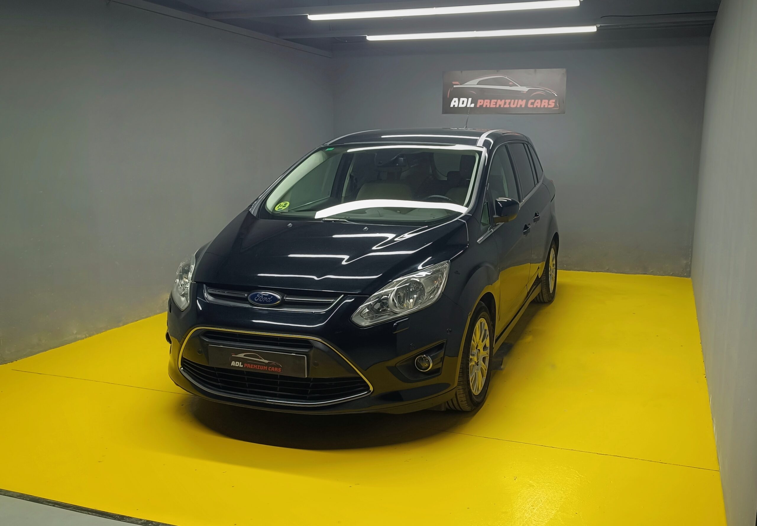 FORD GRAN CMAX 2.0 TDCI TITANIUM 140CV