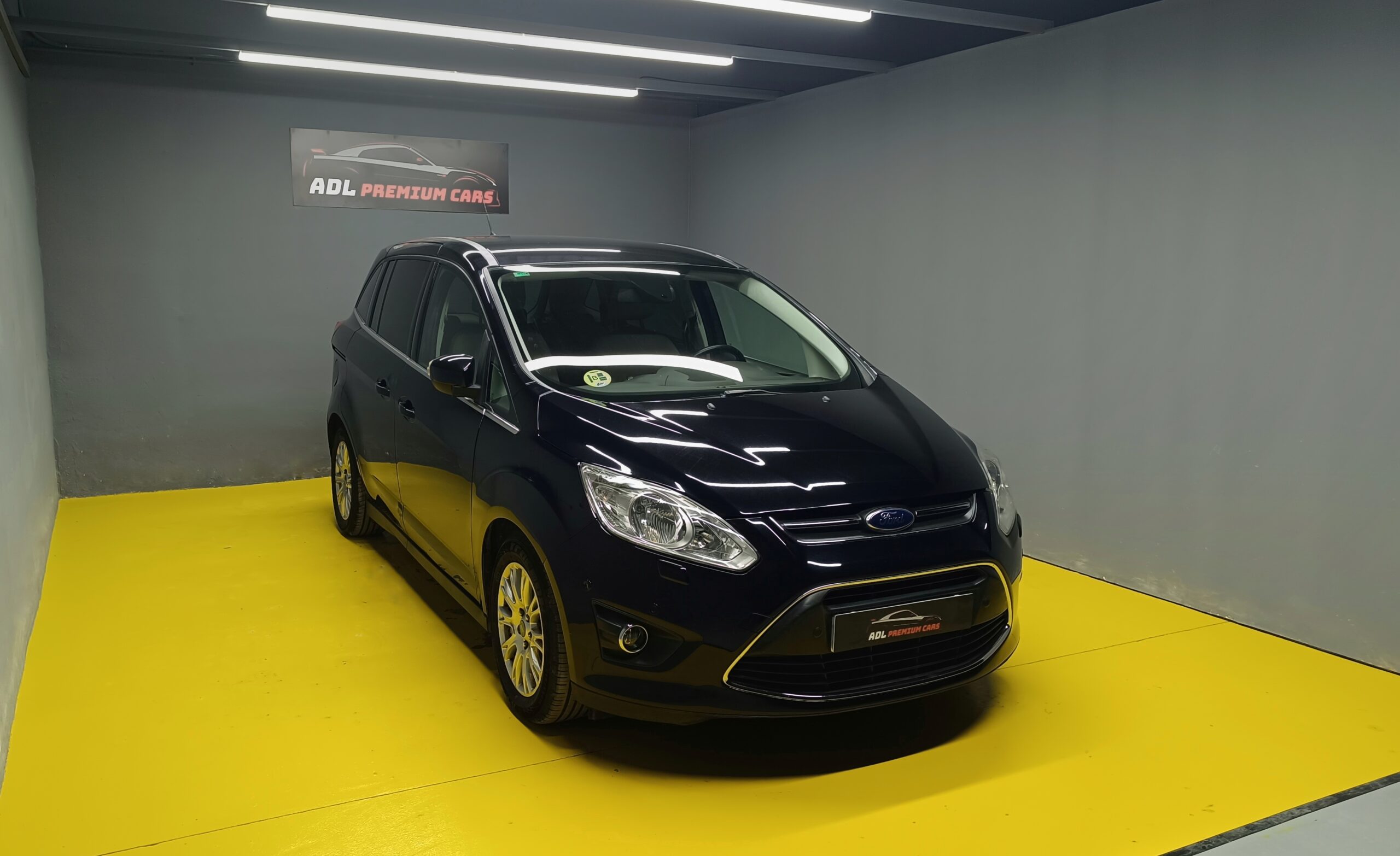 FORD GRAN CMAX 2.0 TDCI TITANIUM 140CV