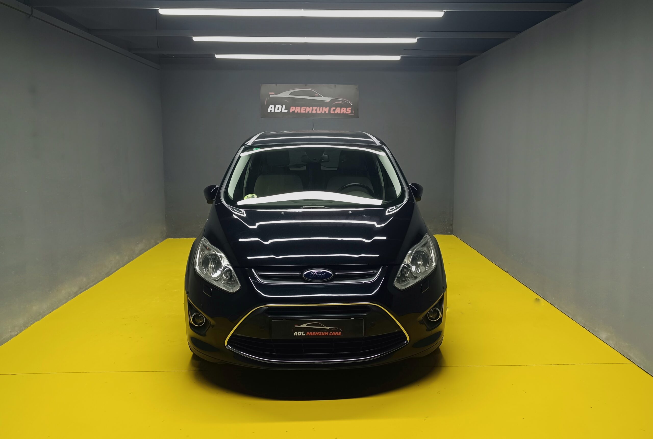 FORD GRAN CMAX 2.0 TDCI TITANIUM 140CV