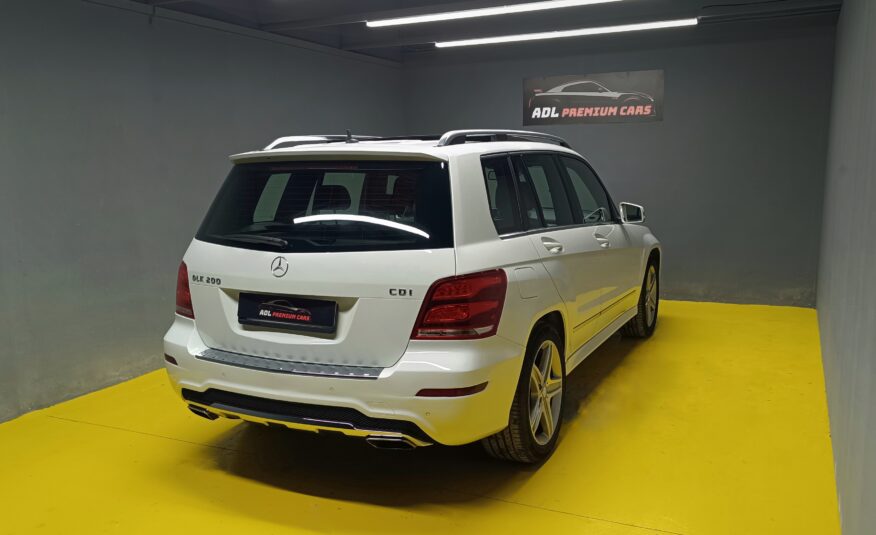 MERCEDES GLK AMG 200 CDI 143CV