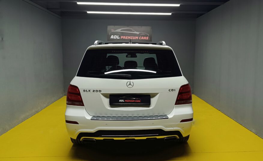 MERCEDES GLK AMG 200 CDI 143CV