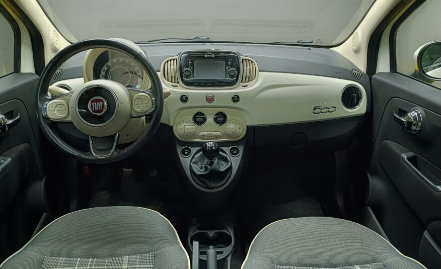 FIAT 500 LOUNGE 1.2 70CV